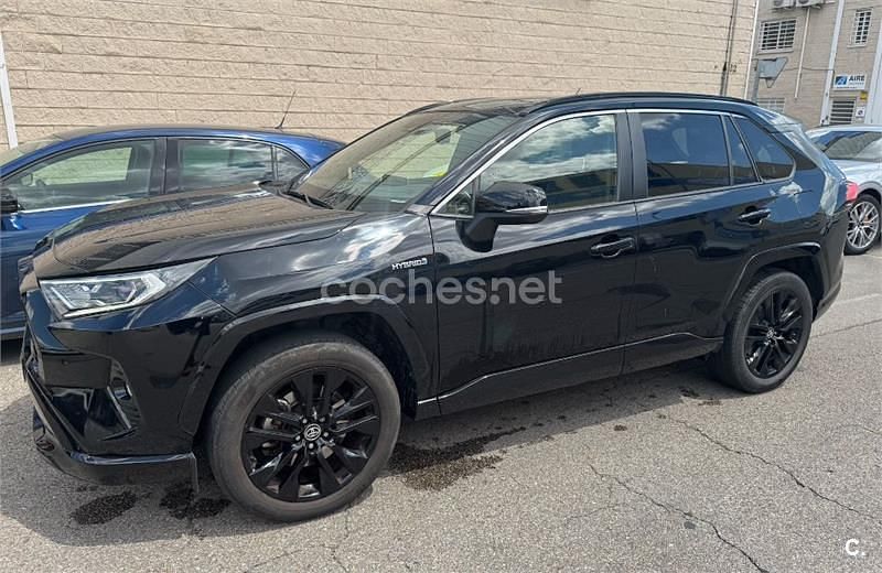 Negro Usado 2021 Toyota RAV4 Hybrid Edition SUV | 27.490 € (Buen precio) - Imagen 1/4