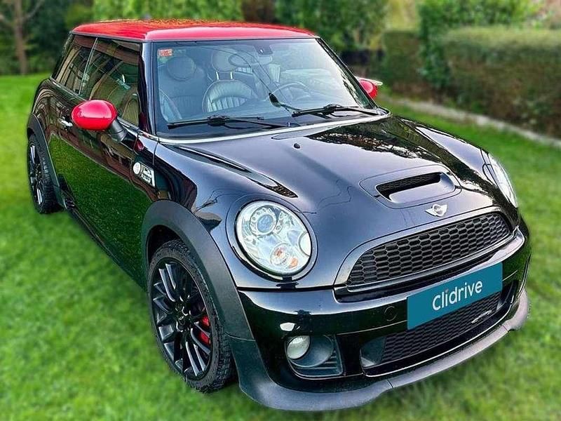 Usado Mini John Cooper Works Coupé 211 CV (155 kW) 2012 Negro Coupe