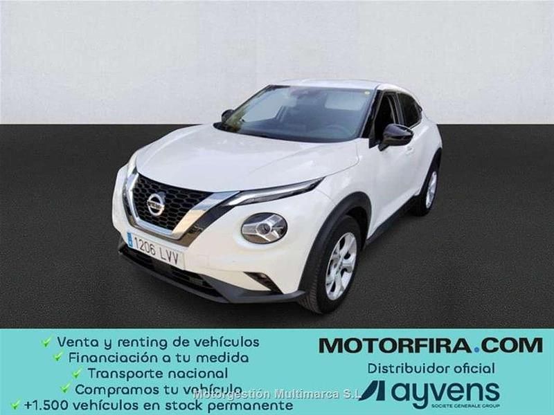Blanco Usado 2021 Nissan Juke Acenta SUV | 17.100 € (Precio justo) - Imagen 1/4