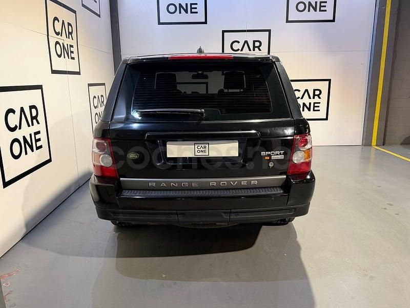 Usado Land Rover Range Rover Sport HSE 272 CV (200 kW) 2009 Negro SUV