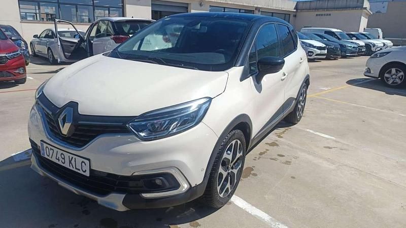 Blanco Usado 2018 Renault Captur Zen SUV | 9990 € (Buen precio) - Imagen 1/3