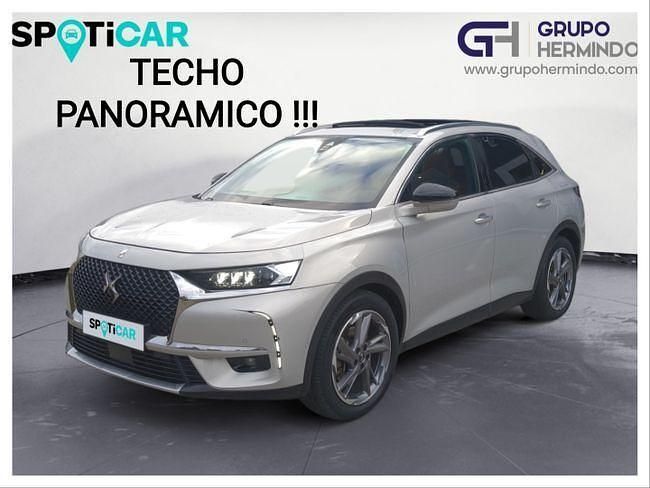 Usado DS Automobiles DS7 Crossback Grand Chic 300 CV (220 kW) 2020 Gris SUV