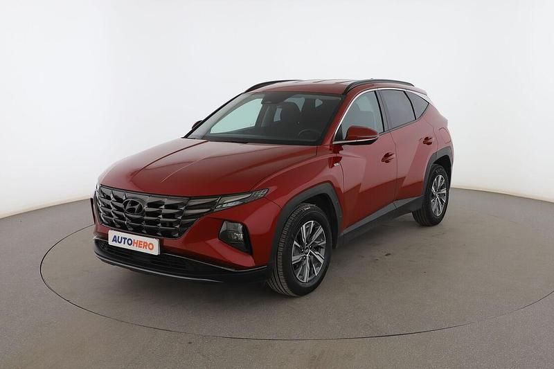 Rojo Usado 2022 Hyundai Tucson SUV | 21.199 € (Precio justo) - Imagen 1/3