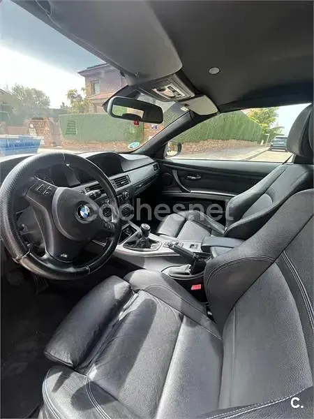 Usado BMW 320 Cabriolet 170 CV (125 kW) 2010 Negro Descapotable