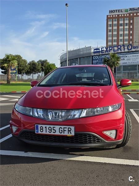 Usado Honda Civic Executive 140 CV (102 kW) 2008 Rojo Berlina
