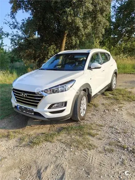 Usado Hyundai Tucson 116 CV (85 kW) 2019 Blanco SUV