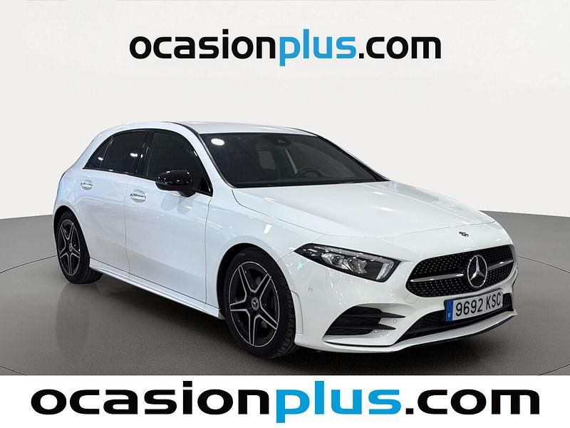Usado Mercedes A180 136 CV (100 kW) 2018 Blanco Berlina