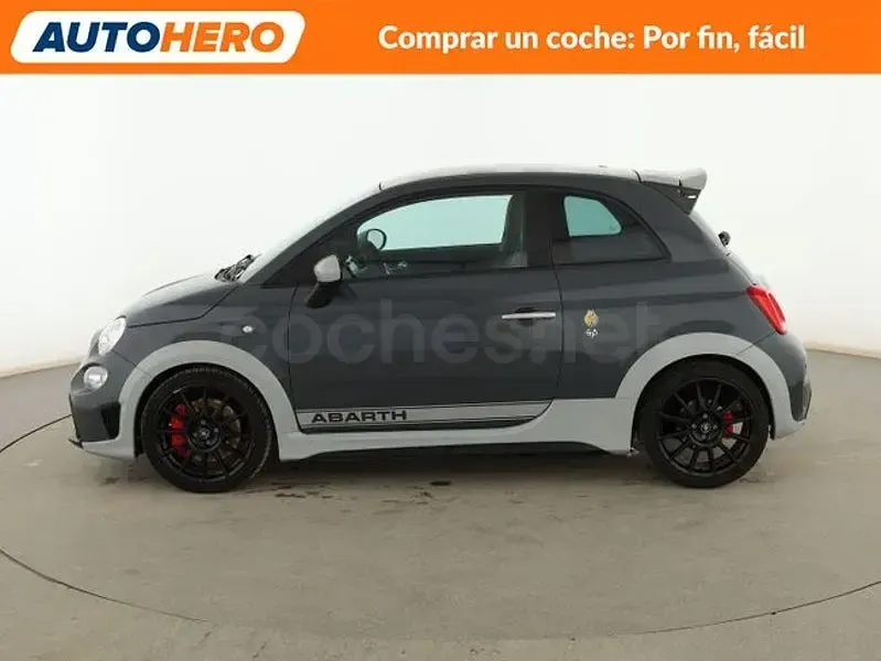Usado Abarth 695 180 CV (132 kW) 2020 Gris / plata Utilitario