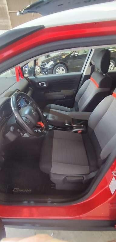 Usado Citroën C3 Aircross Live 82 CV (60 kW) 2019 Rojo SUV