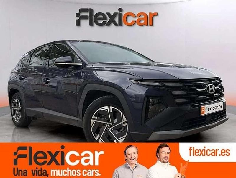 Usado Hyundai Tucson 160 CV (117 kW) 2025 Azul SUV