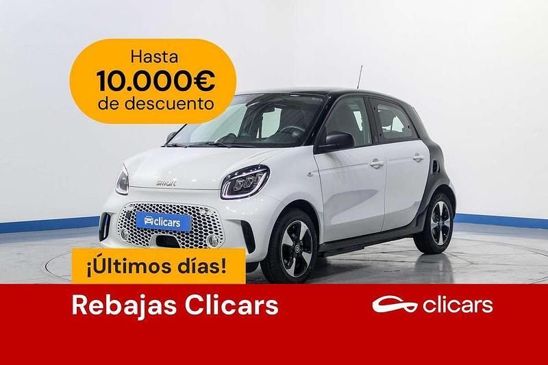 Blanco Usado 2020 Smart ForFour Electric Drive Passion Utilitario | 11.090 € (Buen precio) - Imagen 1/4