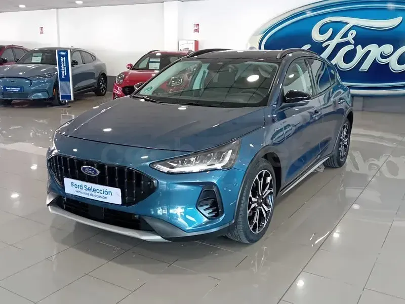 Usado Ford Focus Active 155 CV (114 kW) 2022 Azul Berlina