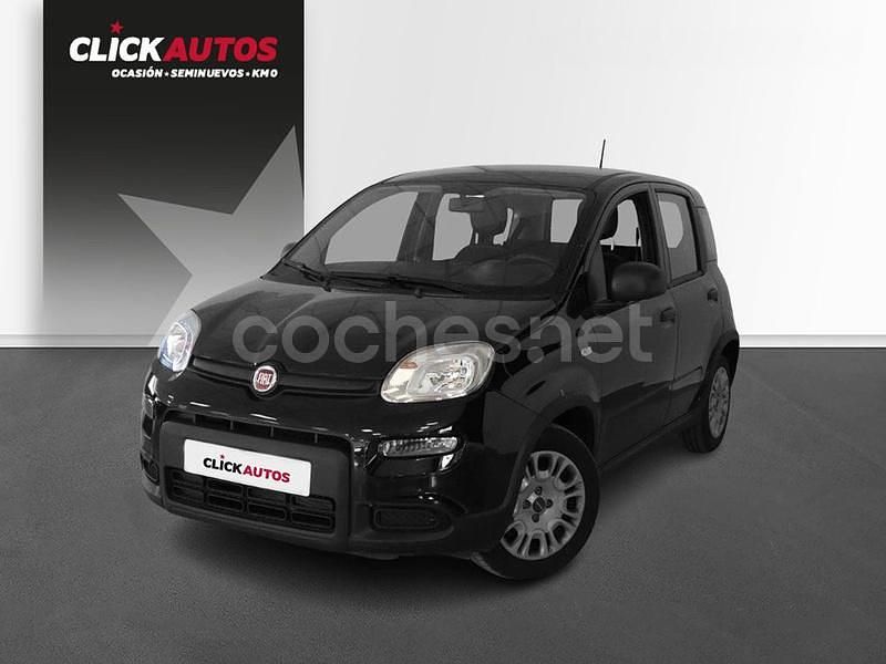 Negro Usado 2024 Fiat Panda Utilitario | 13.950 € (Caro) - Imagen 1/4