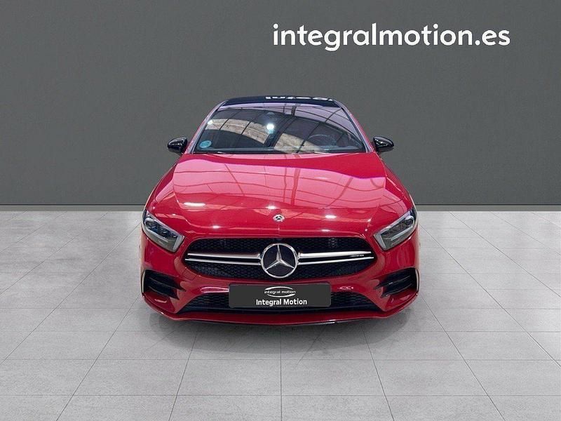 Usado Mercedes A35 AMG AMG 306 CV (225 kW) 2020 Rojo Berlina