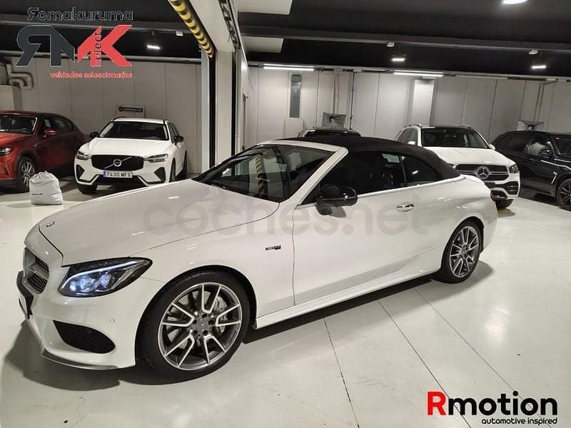 Usado Mercedes C43 AMG AMG 390 CV (286 kW) 2017 Blanco Descapotable