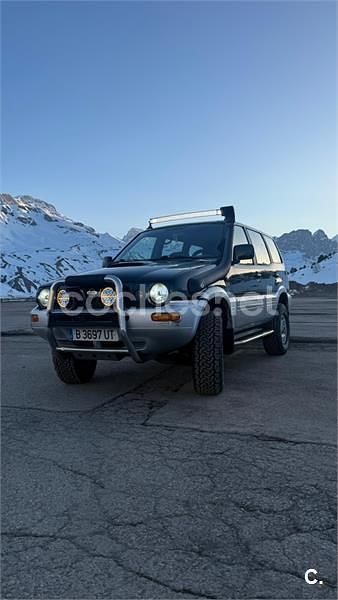 Usado Nissan Terrano SE 125 CV (91 kW) 1998 Verde SUV