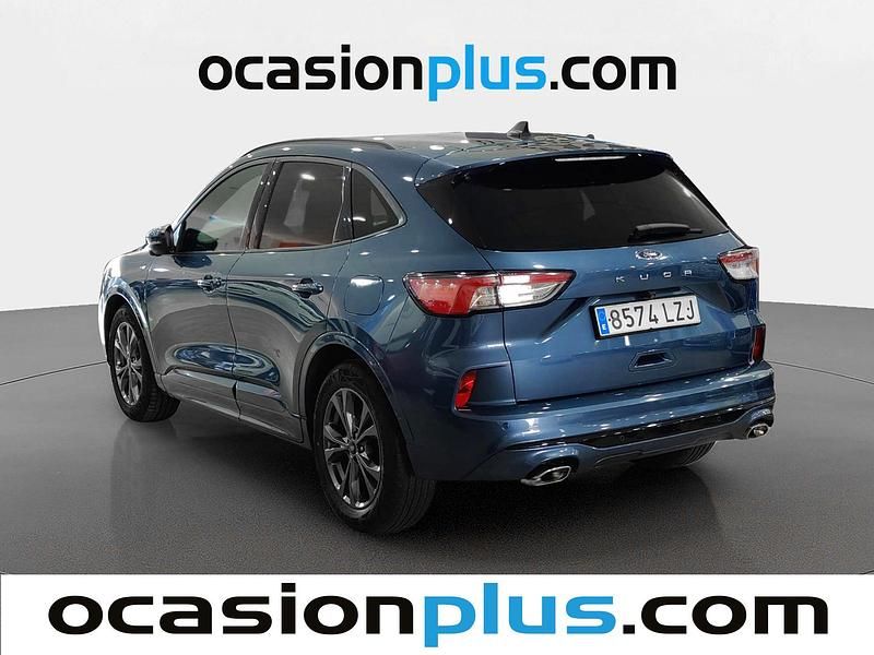 Usado Ford Kuga ST-Line 120 CV (88 kW) 2022 Azul SUV