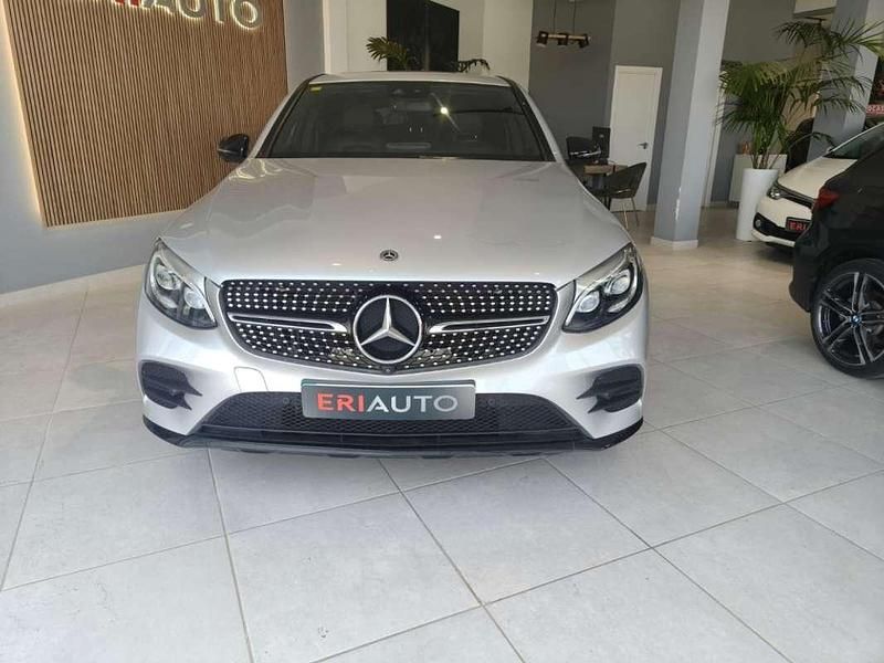 Usado Mercedes GLC220 194 CV (142 kW) 2019 Gris Coupe