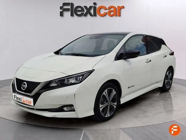 Usado Nissan Leaf Acenta 110 kW (150 CV) 2018 Blanco Utilitario