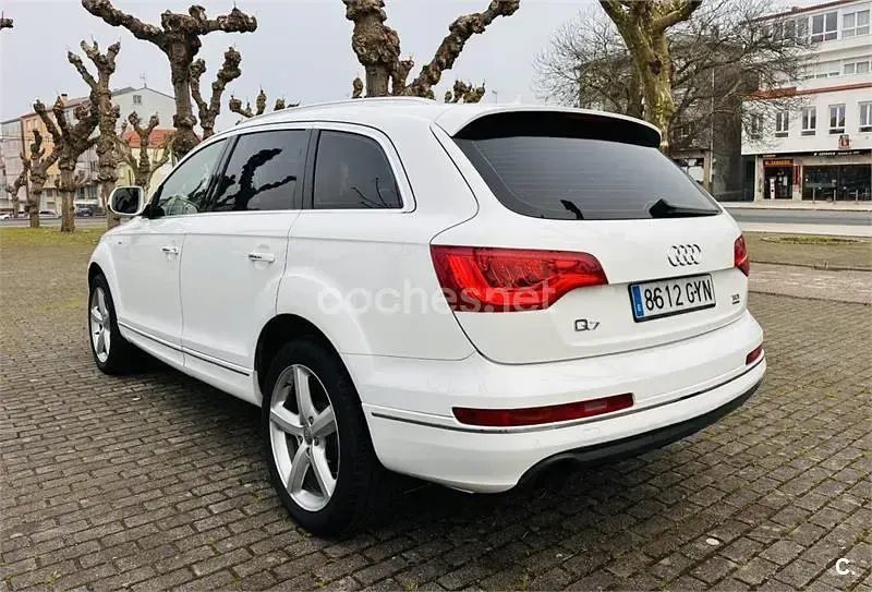 Usado Audi Q7 Ambition 240 CV (176 kW) 2010 Blanco SUV