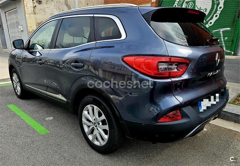 Usado Renault Kadjar Zen 130 CV (95 kW) 2015 Azul SUV