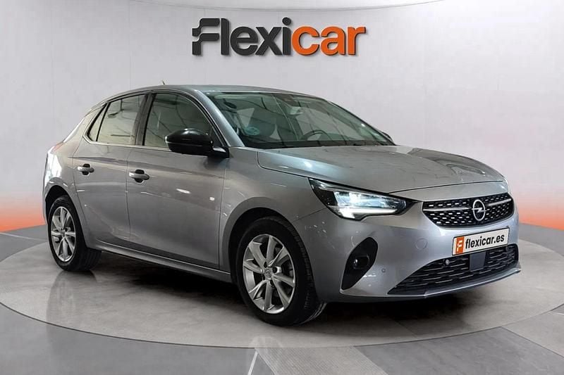 Gris Usado 2021 Opel Corsa Elegance Berlina | 9790 € (Buen precio) - Imagen 1/4