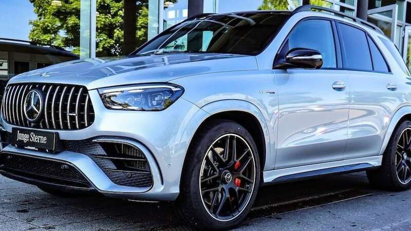 Plateado Usado 2024 Mercedes GLE63 AMG AMG SUV | 149.900 € (Un poco caro) - Imagen 1/4