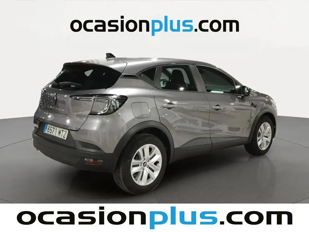 Usado Renault Captur Evolution 90 CV (66 kW) 2024 Gris SUV