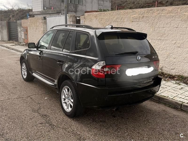 Usado BMW X3 150 CV (110 kW) 2006 Negro SUV
