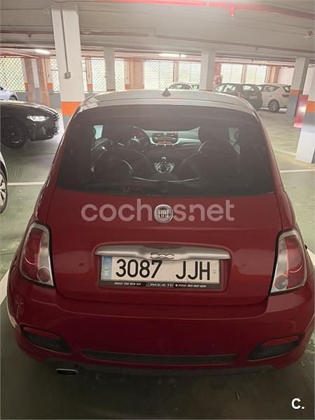 Usado Fiat 500 S 69 CV (50 kW) 2015 Rojo Berlina