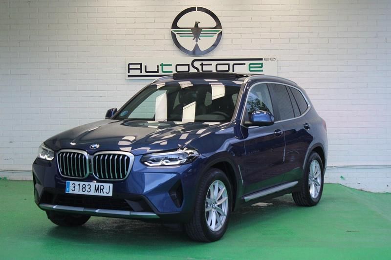 Azul Usado 2024 BMW X3 xLine SUV | 49.990 € (Un poco caro) - Imagen 1/4