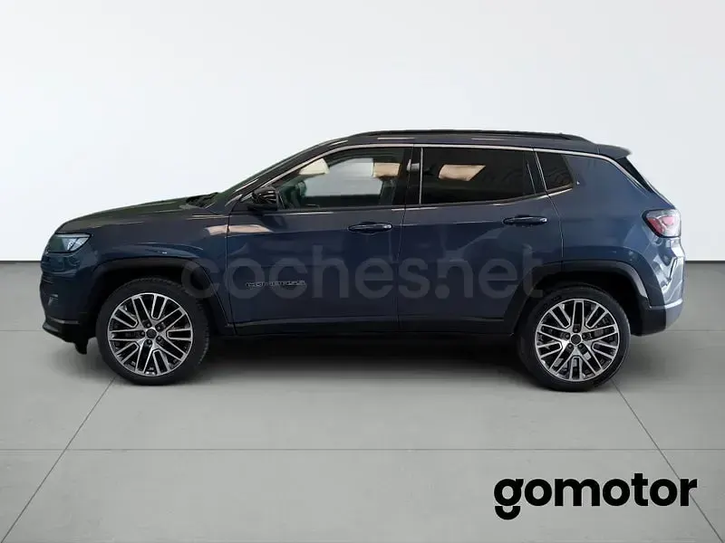 Usado Jeep Compass Limited 130 CV (95 kW) 2022 Azul SUV
