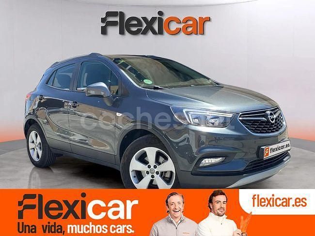 Gris / plata Usado 2018 Opel Mokka X Selective SUV | 12.990 € (Precio justo) - Imagen 1/4