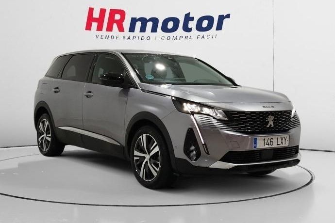 Usado 2022 Peugeot 5008 Allure Monovolumen | 20.900 € (Precio justo) - Imagen 1/4