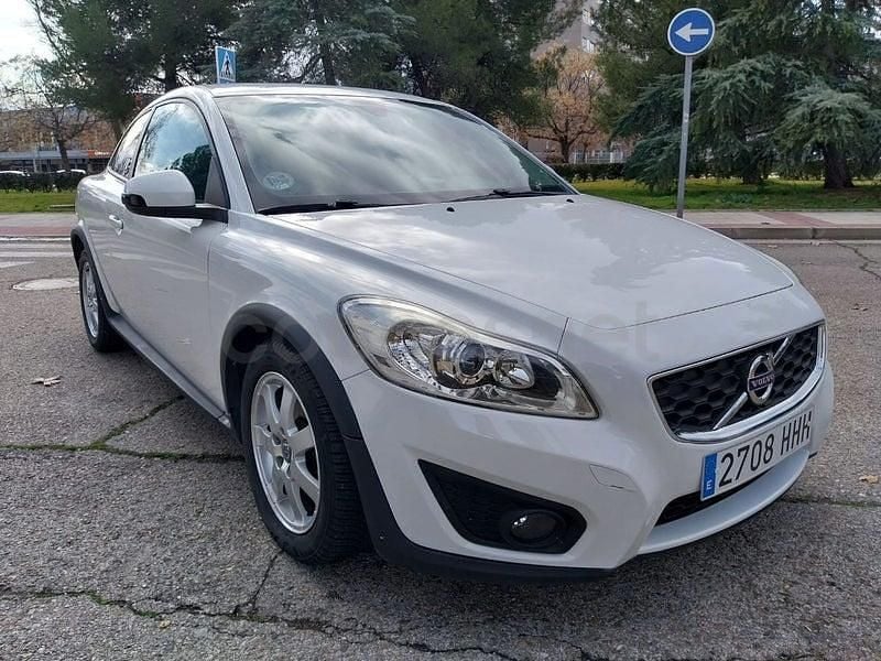 Usado Volvo C30 Drive Kinetic 115 CV (84 kW) 2011 Blanco Utilitario