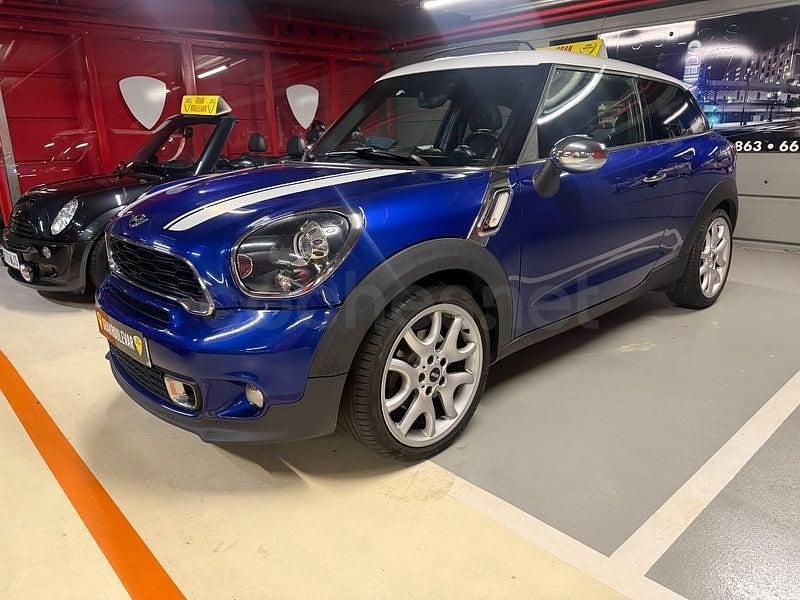 Usado Mini Cooper S Paceman 184 CV (135 kW) 2013 Azul SUV