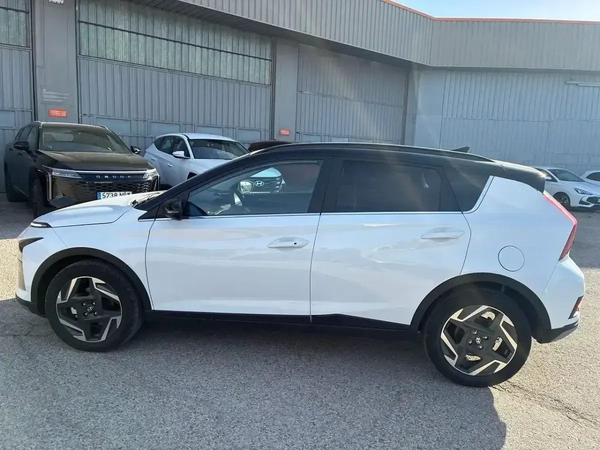 Nuevo Hyundai Bayon 100 CV (73 kW) 2026 Blanco SUV