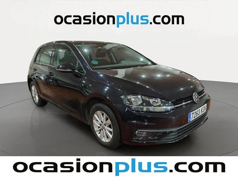 Usado VW Golf VII Business 110 CV (80 kW) 2018 Negro