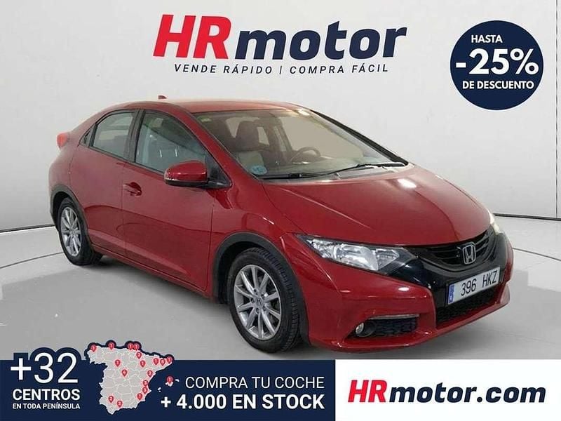 Usado Honda Civic Comfort 100 CV (73 kW) 2012 Rojo Utilitario