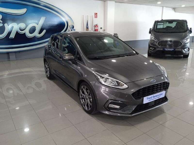 Gris Usado 2020 Ford Fiesta ST-Line Utilitario | 18.900 € - Imagen 1/4