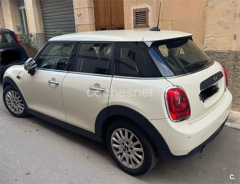 Usado Mini One D 95 CV (69 kW) 2016 Beige Utilitario
