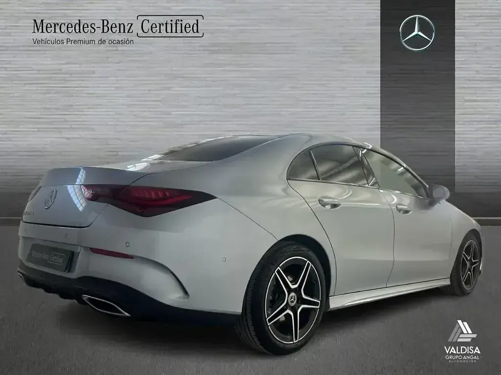 Occasion Mercedes CLA220 AMG line 190 PK (139 kW) 2025 Zilver Sedan