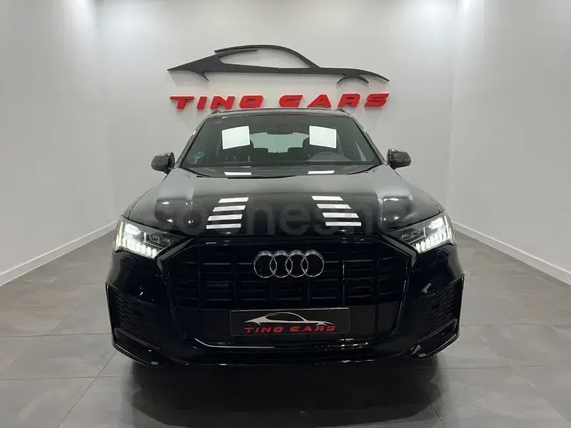 Usado Audi Q7 S-Line 231 CV (169 kW) 2021 Negro SUV