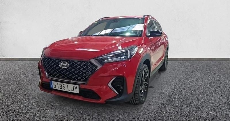 Usado 2020 Hyundai Tucson N Line SUV | 21.540 € (Precio justo) - Imagen 1/4