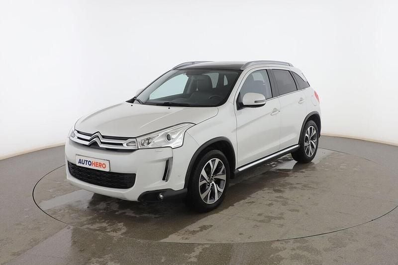 Usado Citroën C4 Aircross Exclusive 115 CV (84 kW) 2014 Blanco SUV