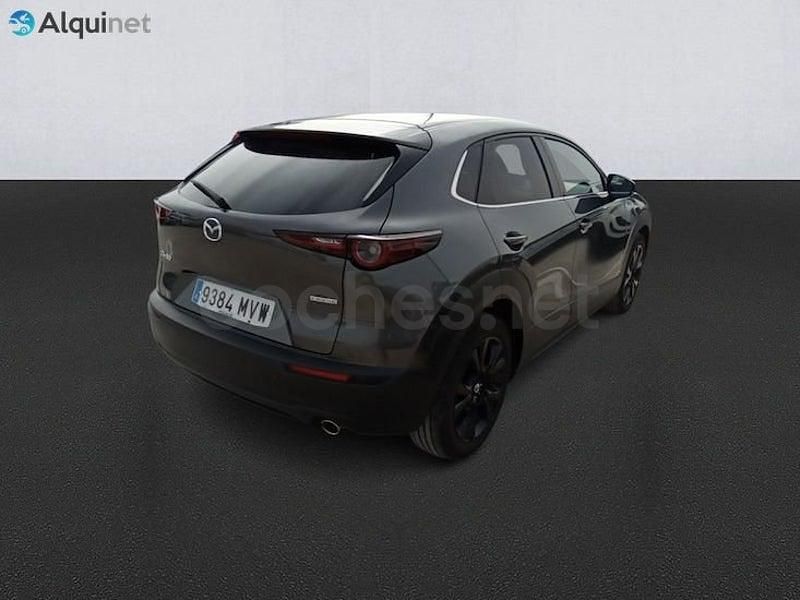 Usado Mazda CX-30 Homura-Line 122 CV (89 kW) 2024 Gris / plata SUV