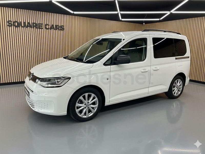 Usado VW Caddy California 122 CV (89 kW) 2022 Blanco Monovolumen