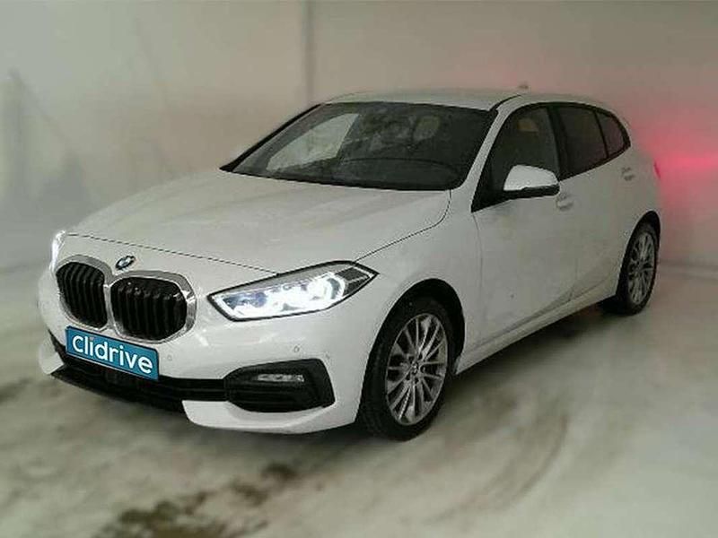 Usado BMW 118 Performance 150 CV (110 kW) 2020 Blanco Utilitario