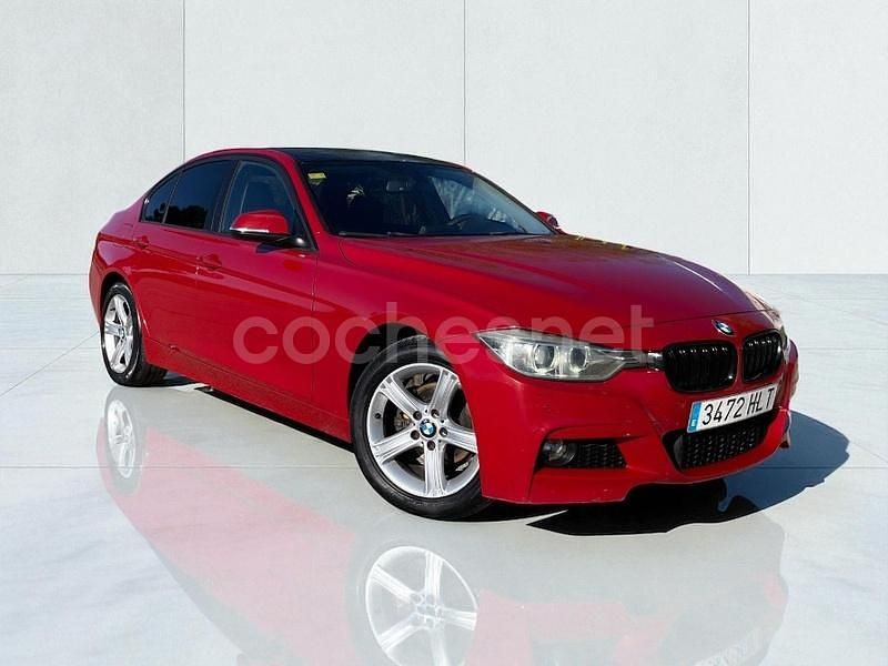 Rojo Usado 2012 BMW 316 Berlina | 8899 € (Precio justo) - Imagen 1/4
