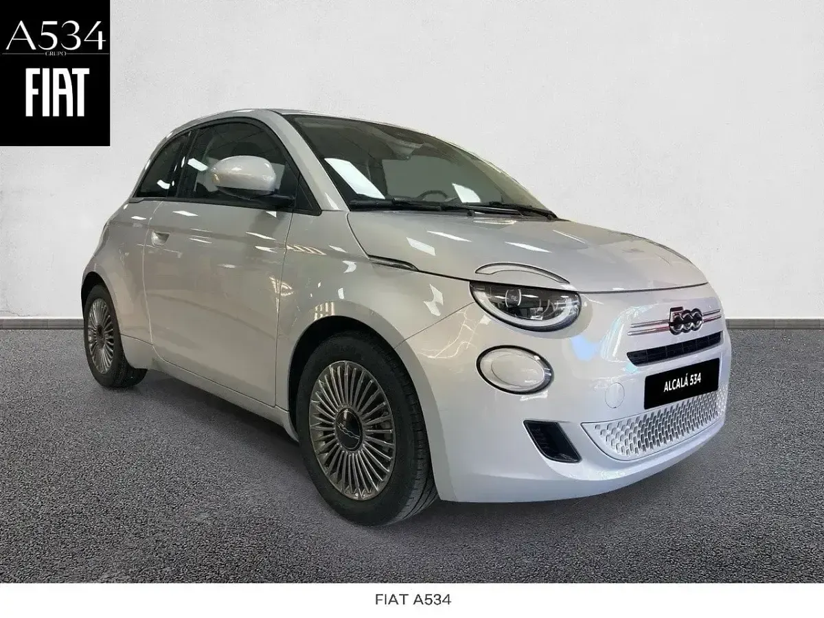 Nuevo Fiat 500 Icon 65 CV (47 kW) 2026 Azul Berlina